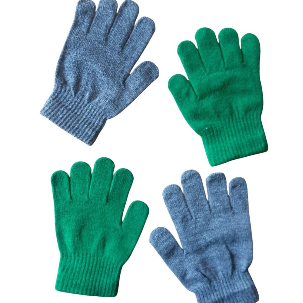 Two sets of gloves